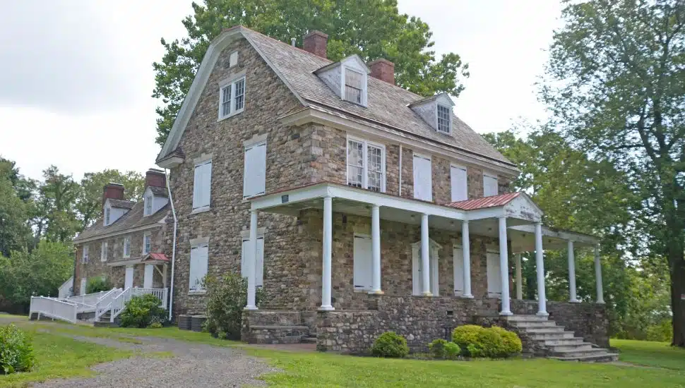 Bolton Mansion exterior.