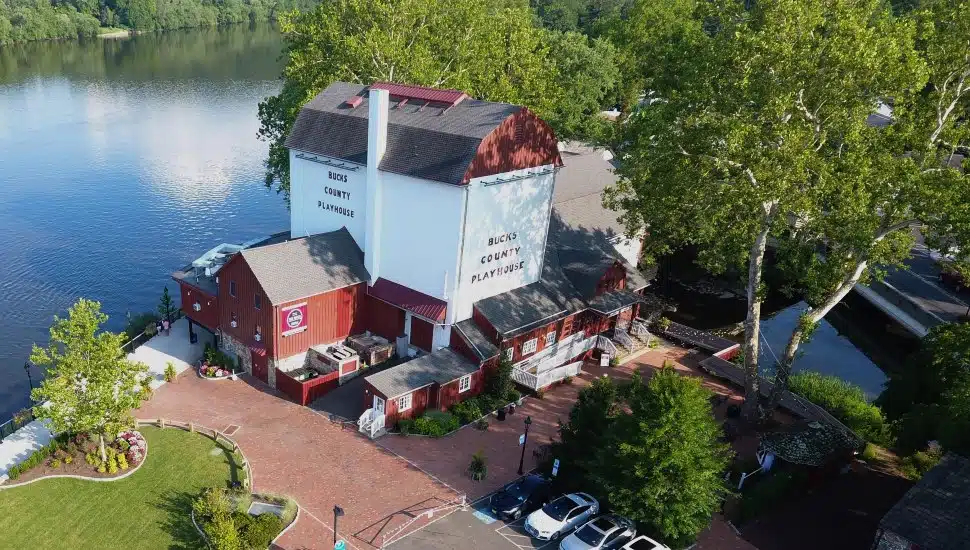Bucks County Playhouse.