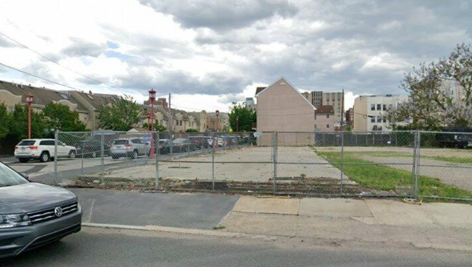 Callowhill lot site.