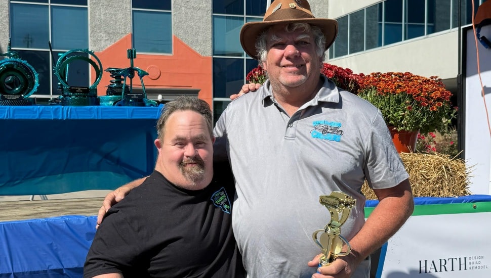 Michael Paulinski and Ed Plazek.