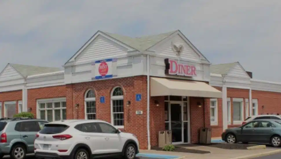 Eagle Diner exterior.