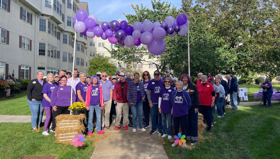 Freedom Village at Brandywine Raises More Than $6,000 for the Alzheimer’s Association