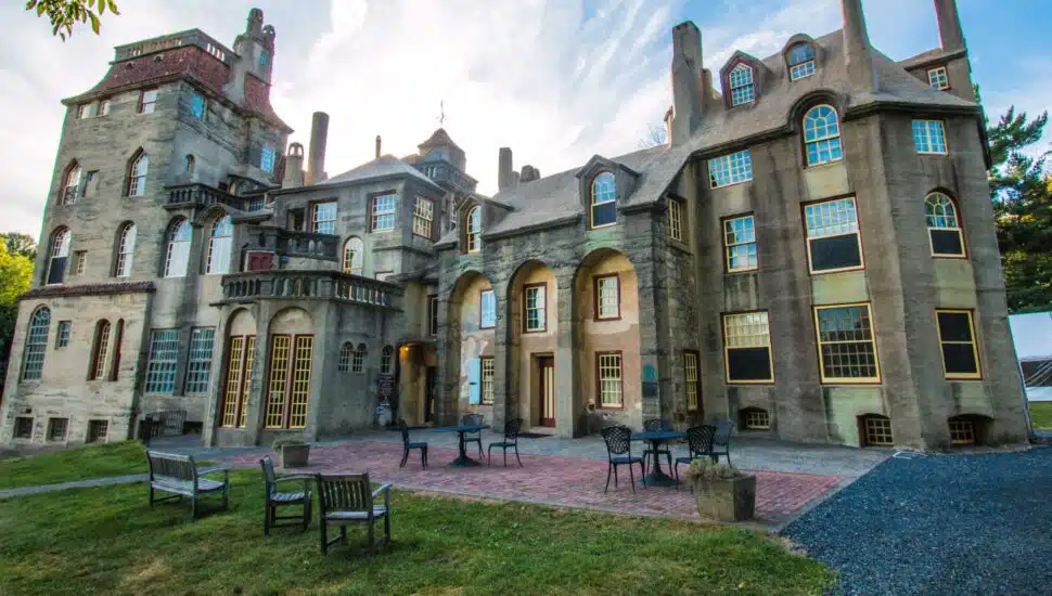Fonthill Castle exterior.