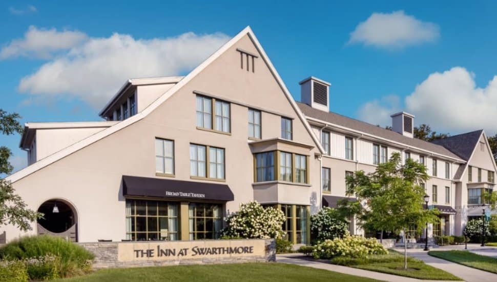 Inn at Swarthmore.