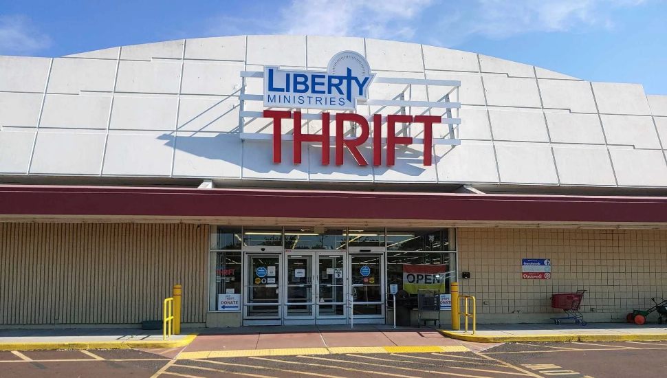 Liberty Ministries Thrift exterior.
