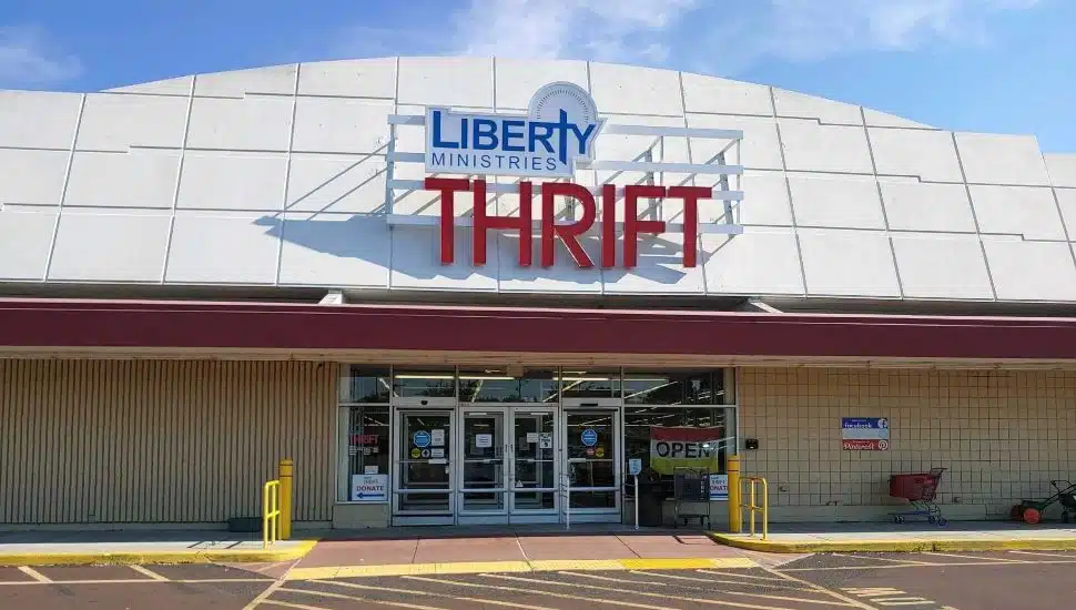 Liberty Ministries Thrift exterior.
