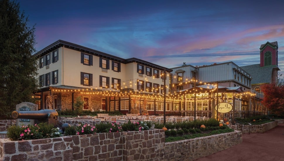 Logan Inn exterior.