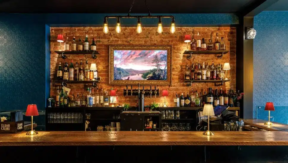 Maxwell's On Main bar.