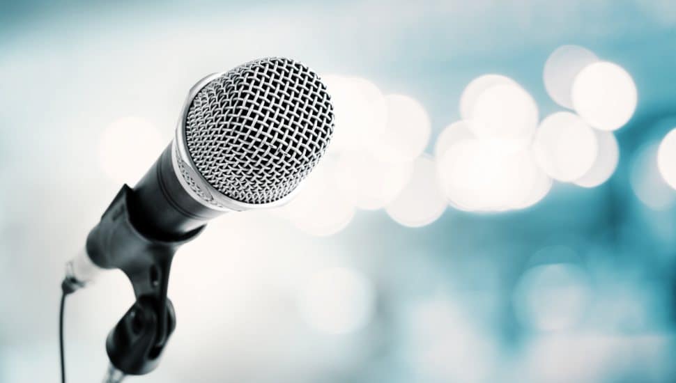 Microphone.