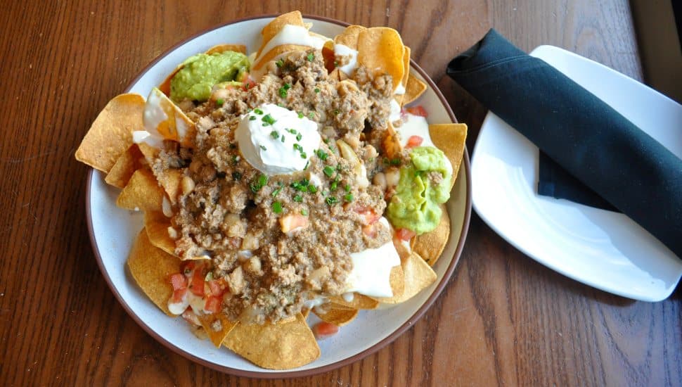 Nachos from Steam Pub.