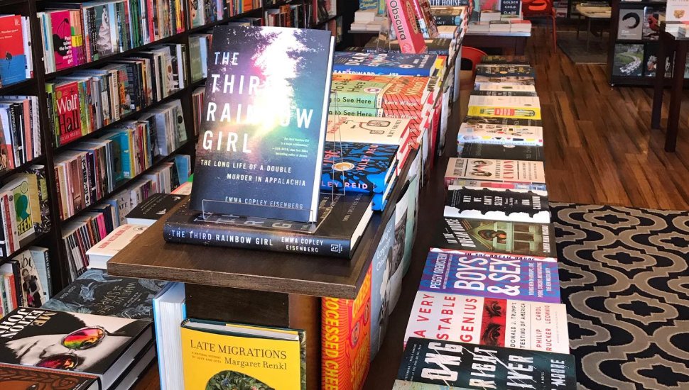 Books at Narberth bookshop.