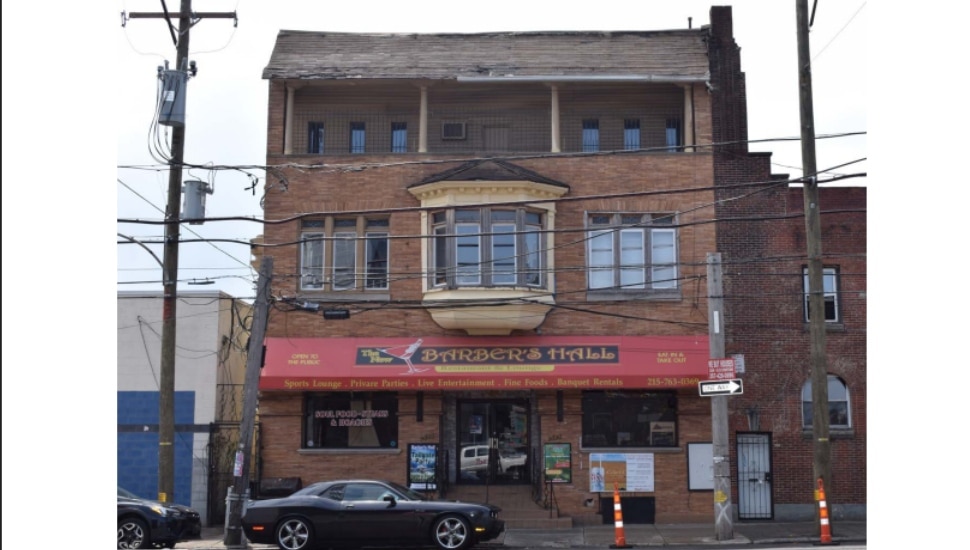 New Barbers Hall exterior.