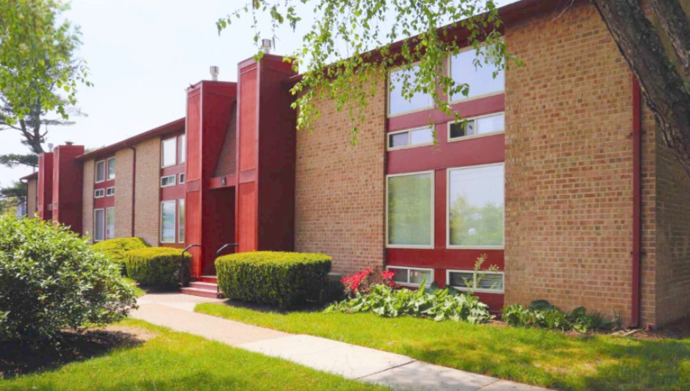 North Crossing Apartments.