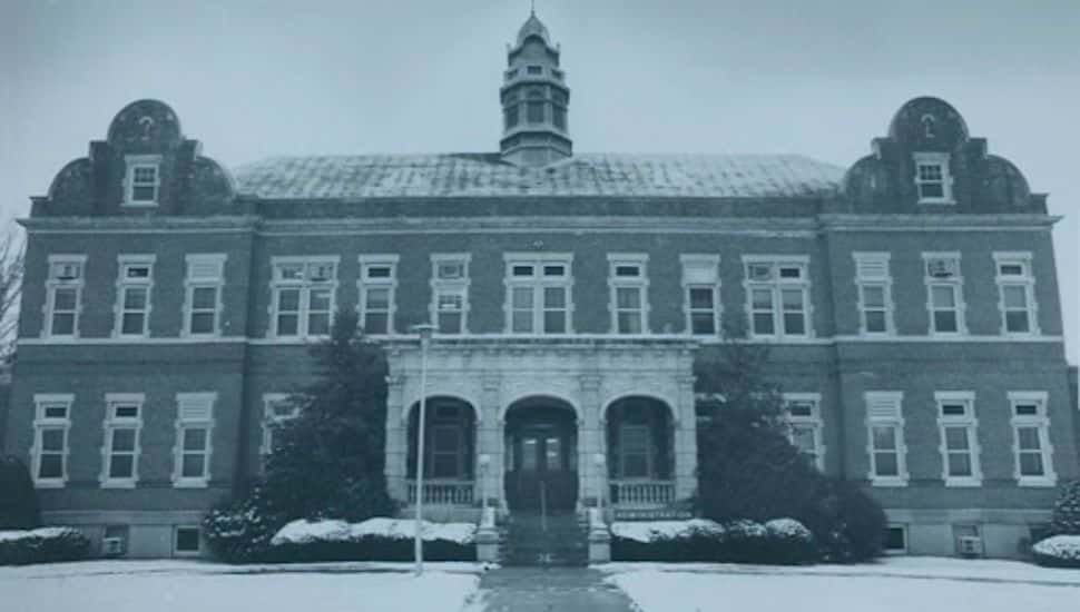 Pennhurst exterior.