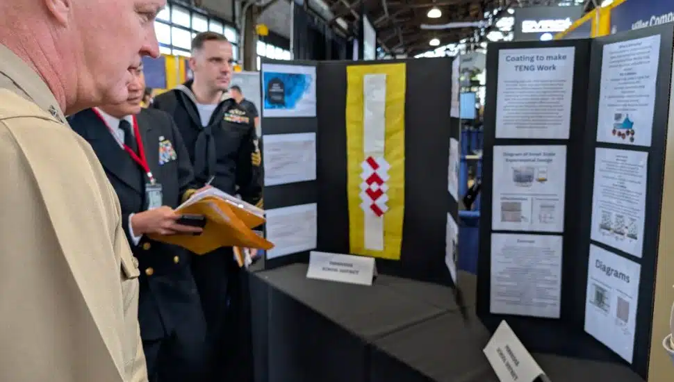 Pennridge High School Students Present Innovative Ideas at Navy’s 250th Anniversary STEM Challenge