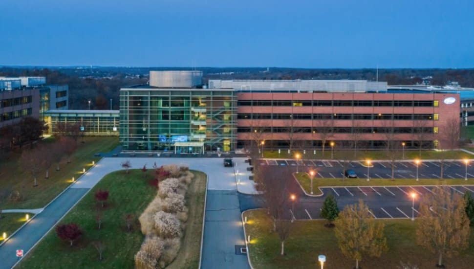 Pfizer campus.