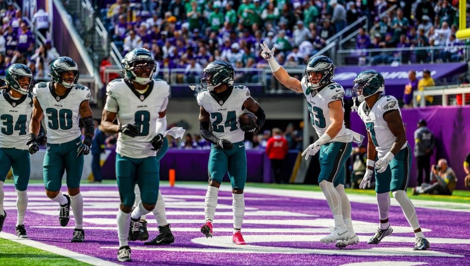 Philadelphia Eagles players.