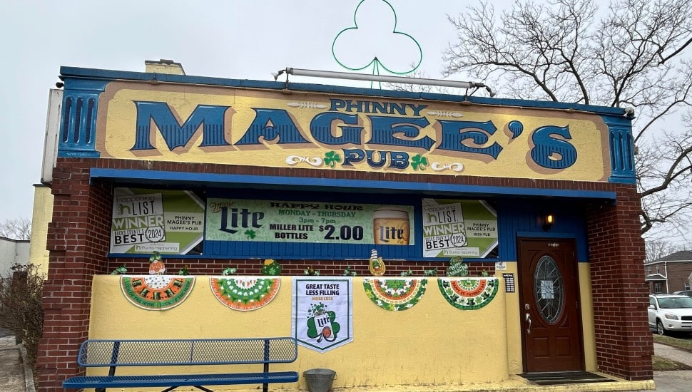 Phinny Magee’s exterior.