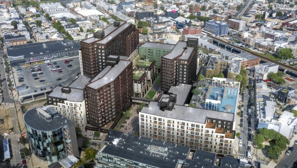 Piazza Alta phase ii rendering.