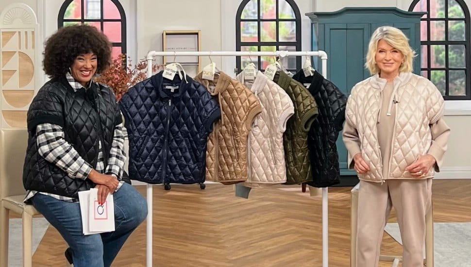 Martha Stewart Debuts New Fall and Winter Apparel Collection at QVC