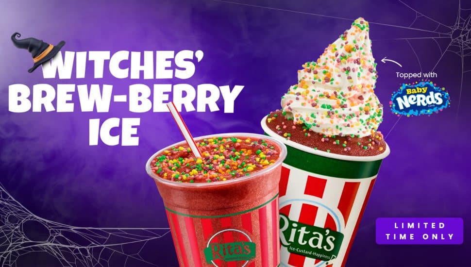 Witches' Brew-Berry water ice.