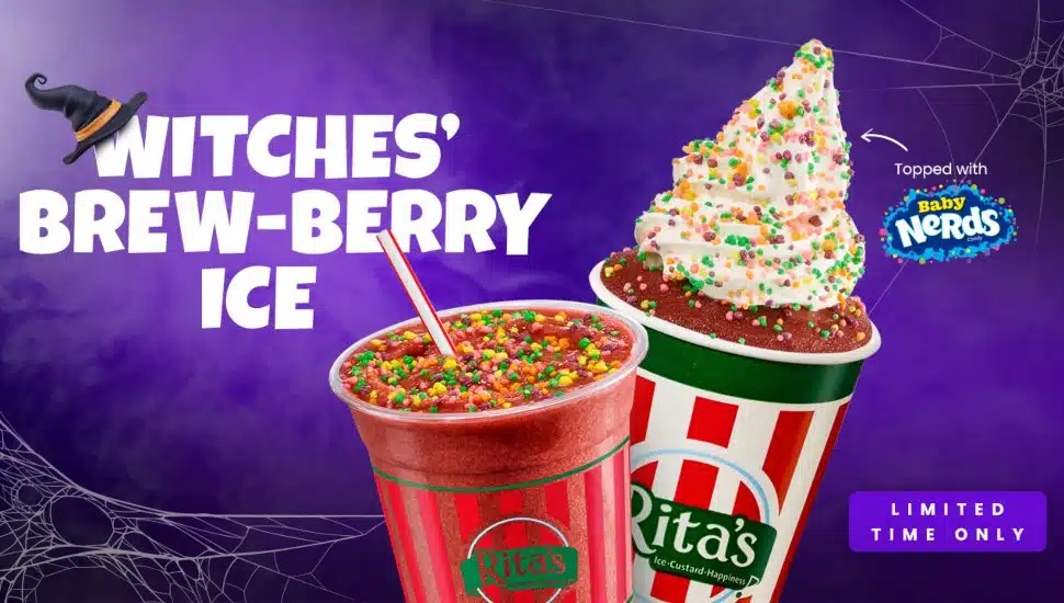 Trevose’s Rita’s Italian Ice Launches Limited-Edition Halloween Flavor