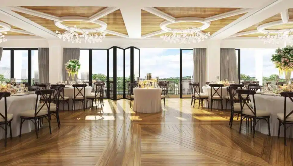 River House at Odette's dining room.