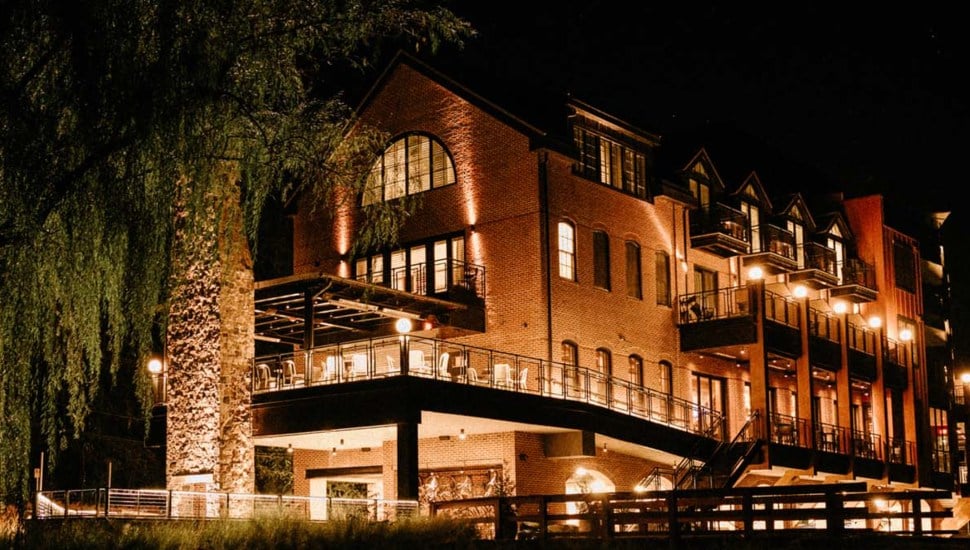 River House at Odette's.