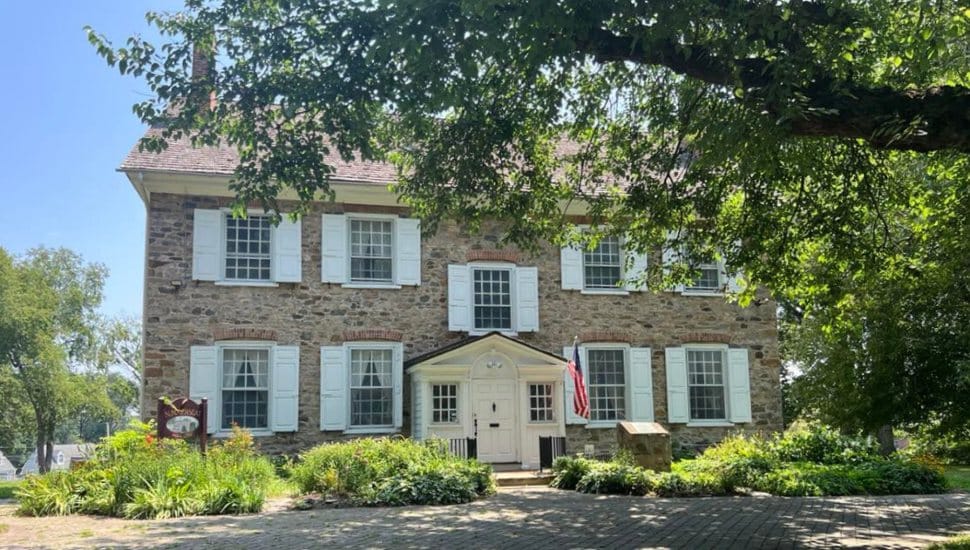 Summerseat Mansion exterior.