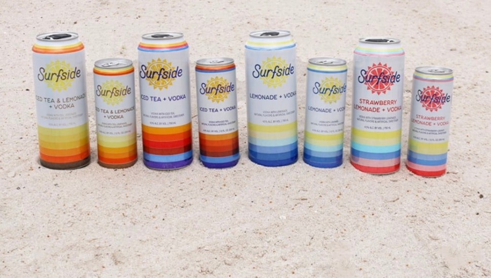 Surfside drinks.