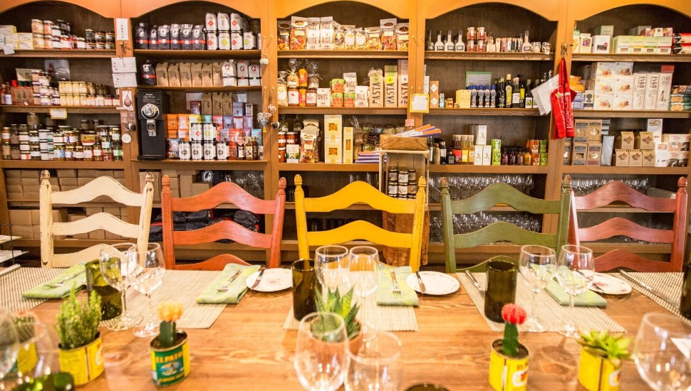 Talulas Table Interior.