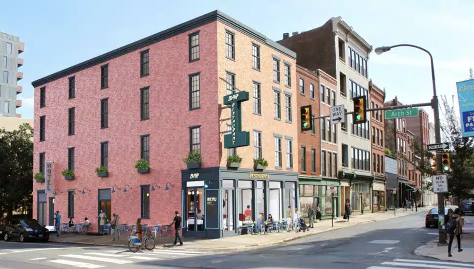 A rendering of The Diplomat.