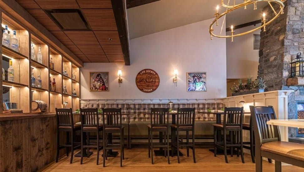 The Jockey Tavern interior.