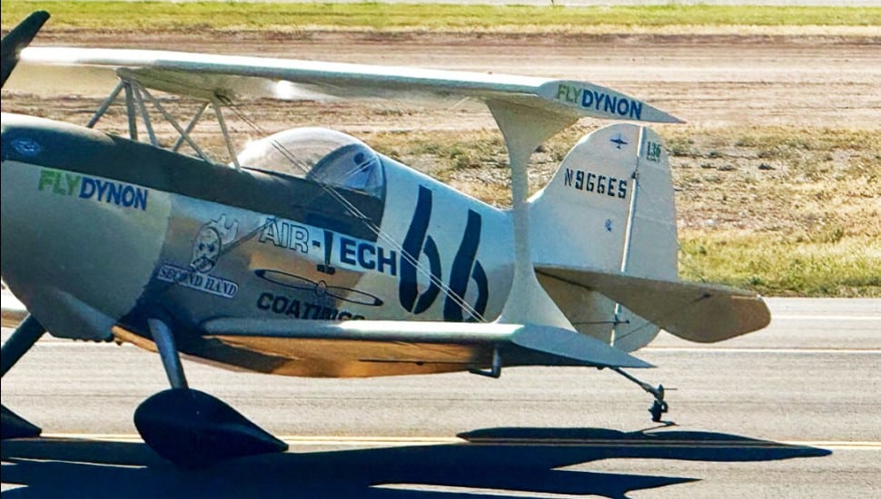 Tom Marden Biplane No. 66.