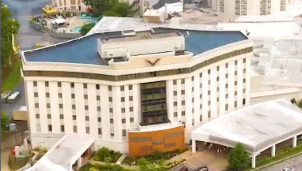 Valley Forge Casino Resort exterior.