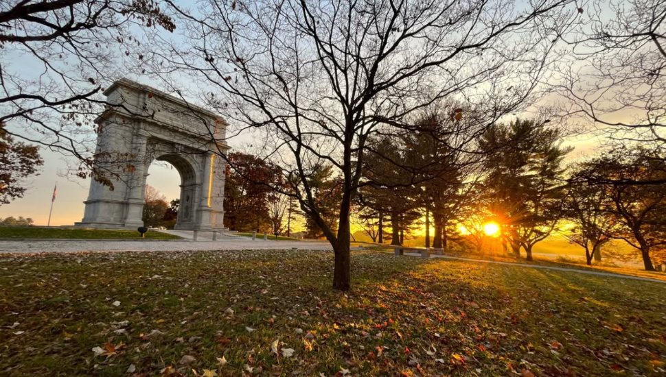 Valley Forge National Park.