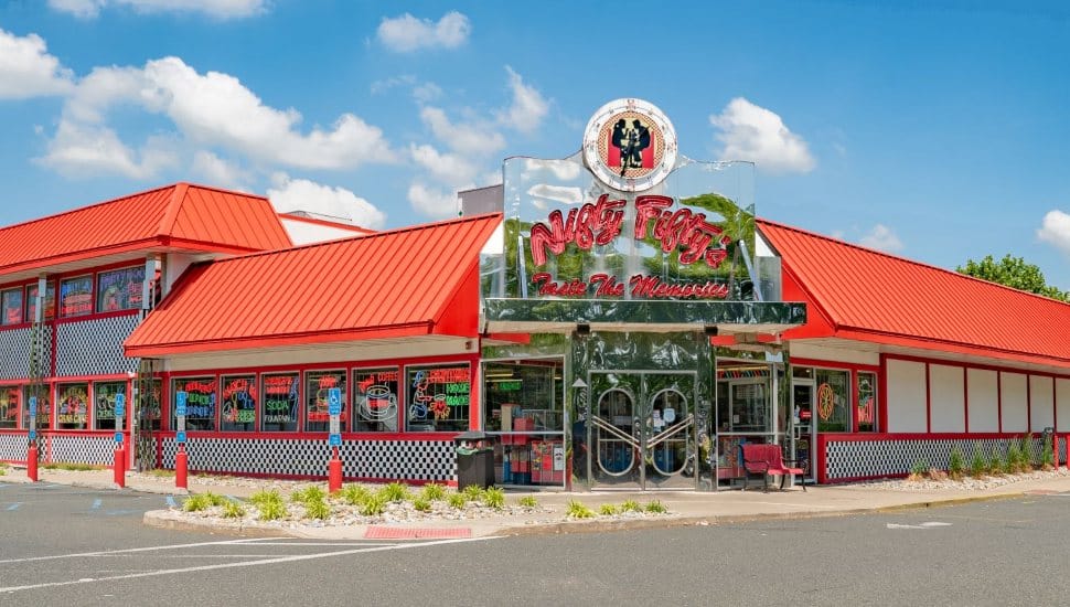Nifty Fifty's exterior.