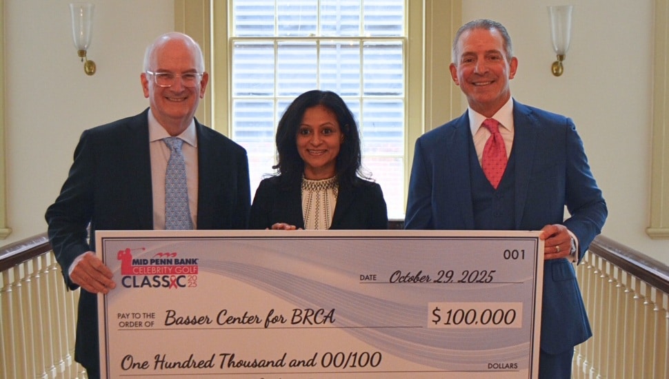 Check presentation for cancer research.