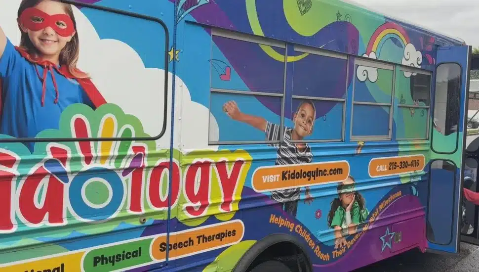 Southampton’s Kidology Expands Reach with New Mobile Therapy Bus