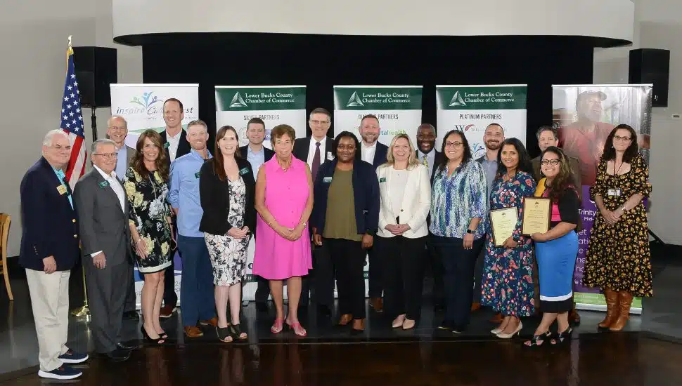 Lower Bucks County Chamber of Commerce members.