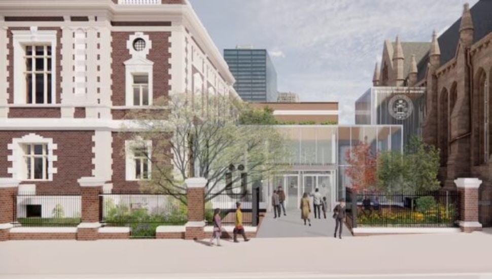 Mutter Museum Renovations.