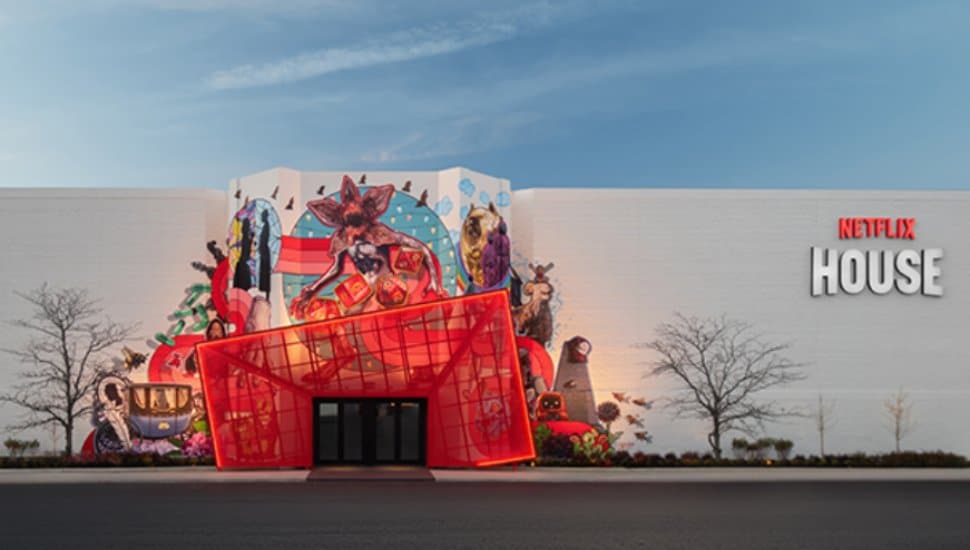 Netflix House exterior.
