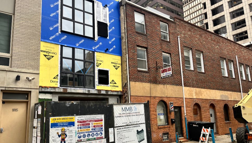The Ranstead construction project.