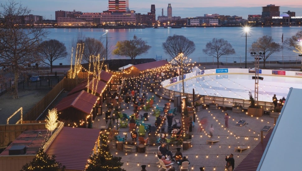 Philadelphia’s Favorite Winter Waterfront Tradition, the Independence Blue Cross RiverRink Winterfest, Returns
