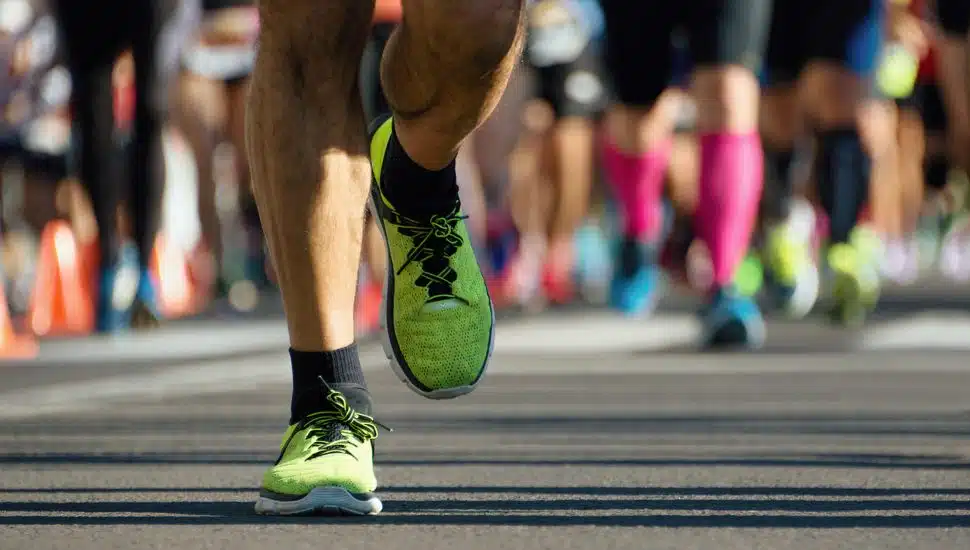 Runners.