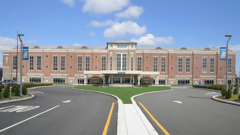 St. Luke’s Upper Bucks Campus.
