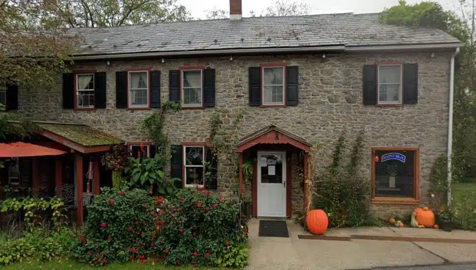 The Raven's Nest exterior.
