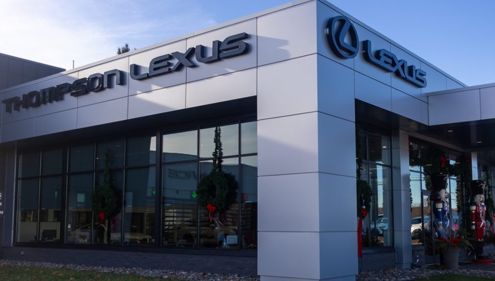 Thompson Lexus Doylestown.