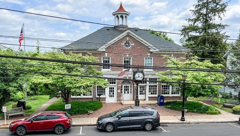 Yardley post office.