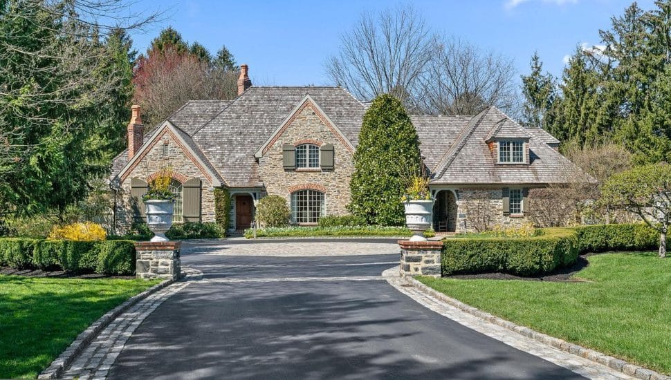A property at 5 Andover Road in Haverford.